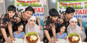 7 Potret Kejutan Ulang Tahun Fairuz A Rafiq dari Suami dan Anak, Bentuk Kuenya Bikin Salah Fokus