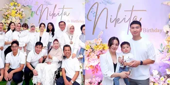 7 Potret Kejutan Ultah Nikita Willy, Malah Ketahuan di Menit-Menit Terakhir