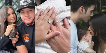 7 Potret Keluarga Baru Stefan William Bareng Istri dan Anak