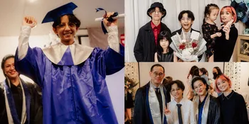 7 Potret Kelulusan Zeraiah Anak Joanna Alexandra, Salfok Paras Makin Mirip Mendiang Raditya Oloan