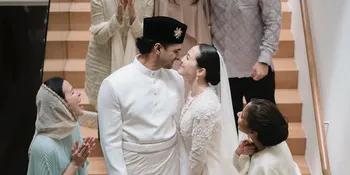 7 Potret Kemesraan Pevita Pearce Bareng Suami yang Jarang Tersorot