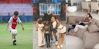 7 Potret Kenji Anak Jennifer Bachdim yang Kini Sekolah Sepak Bola di Belanda, Berangkat Naik Pesawat Sendiri