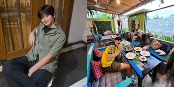 7 Potret Kenzou Anak Tamara Bleszynski yang Sudah Remaja, Lahap Nikmati Makanan di Restoran sang Ibu