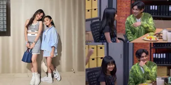 7 Potret Kenzy Taulany Gombalin Bilqis, Ayu Ting Ting Langsung Panik
