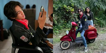 7 Potret Kenzy Taulany Tampil ala Dilan, Vibesnya bak Lihat Andre Taulany Saat Main di Film KIAMAT SUDAH DEKAT