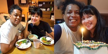 7 Potret Kesederhanaan Rumah Tangga Arie Kriting dan Indah Permatasari, Bahagia Makan Bareng Pakai Ikan Asin