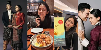 7 Potret Keseruan Momen Perdana Suami Korea Maudy Ayunda, Jesse Choi Ngabuburit Bareng Sang Istri Usai Mualaf