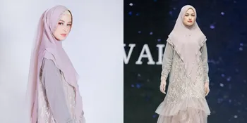 7 Potret Kimberly Ryder Jadi Model Busana Muslim, Cantik Kenakan Hijab Syar'i