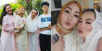 7 Potret Kompak Angelina Sondakh dan Reza Artamevia Rayakan Lebaran Bareng, Rukun bak Kakak Adik