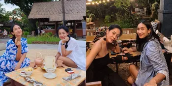 7 Potret Kompak Happy Salma dan Lulu Tobing, 23 Tahun Bersahabat - Berawal dari Ditraktir Es Krim