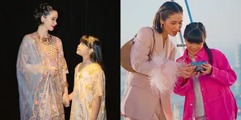 7 Potret Kompak Marsha Timothy Bareng Jizzy, Ibu dan Anak Sama-Sama Cantiknya