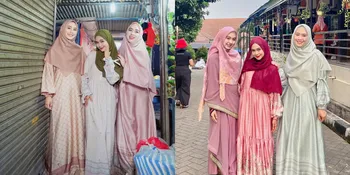 7 Potret Kompak Oki Setiana Dewi Bareng Dua Adiknya, Paras Beningnya Bikin Salfok - Disebut Spek Istri Salihah