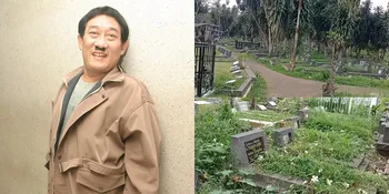 7 Potret Kondisi Terkini Makam Komedian Jojon Setelah 7 Tahun Berlalu, Tak Terawat dan Ditumbuhi Rumput Liar