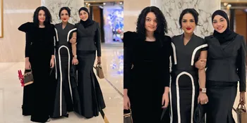 7 Potret Kris Dayanti Bareng Aurel Hermansyah dan Amora Lemos, Ibu Anak Auranya Mahal Semua