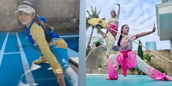 Ternyata Jago Banget, Ini 7 Potret Krisdayanti Latihan Wushu yang Sudah Mahir Beberapa Jurus - Duet Bareng Juara Nasional
