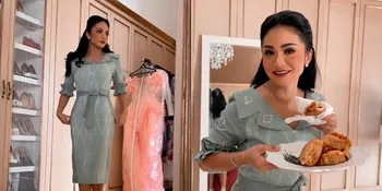 Menginjak Usia 47 Tahun, Ini 7 Potret Krisdayanti yang Makin Langsing Meski Mengaku Hobi Makan Gorengan