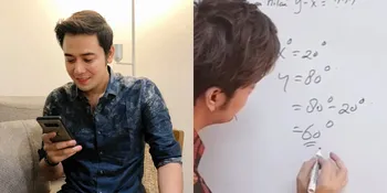 7 Potret Kriss Hatta yang Ternyata Jago Matematika, Cocok Jadi Guru Ganteng - Netizen: Nggak Bakal Bolos Kelas