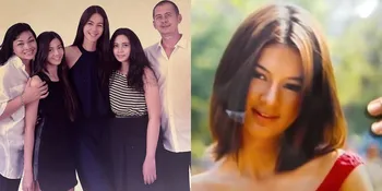 7 Potret Lawas Paula Verhoeven Bareng Keluarga, Salfok Istri Baim Wong Saat Muda Cantik Banget