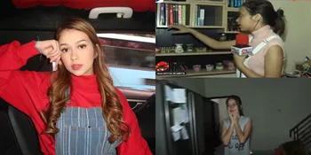 7 Potret Lawas Rumah Rebecca Klopper yang Jarang Tersorot, Tampak Sederhana - Ruang Kamar Vibes Remaja Banget