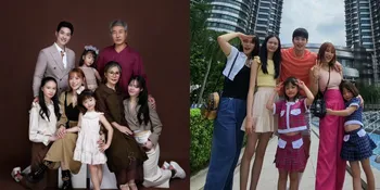 7 Potret Lee Jeong Hoon Bareng 2 Anak Sambungnya yang Sudah Remaja, Kompak Sefrekuensi