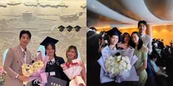 7 Potret Lee Jeong Hoon Hadir di Wisuda Anak Sambung, Sayangnya Berasa Ayah Kandung