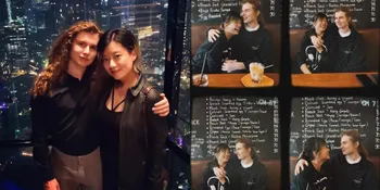 7 Potret Leony dan Pacar Bule yang Makin Mesra, Beri Pelukan Hangat