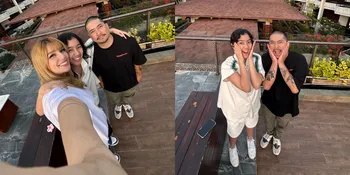 7 Potret Leticia Anak Sheila Marcia Bareng Ayah Sambungnya yang Kompak, Kedekatannya Bikin Salut