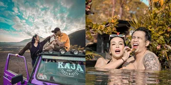 7 Potret Liburan Ajun Perwira dengan Jennifer Jill yang Bikin Salfok, Pose Keduanya bak Pengantin Baru Lagi Honeymoon