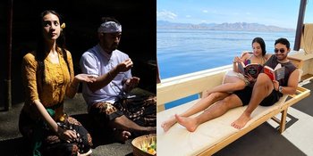 7 Potret Liburan Anya Geraldine Bareng Pacar, Mesra Terus bak Pengantin Baru Lagi Bulan Madu