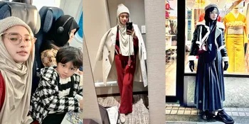 7 Potret Liburan Inara Rusli di Jepang, Cantik Cocok Jadi Warlok