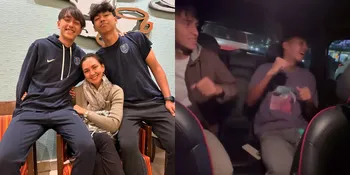 7 Potret Lionel dan Diego Sinathrya Nyanyikan Lagu Bahasa Jawa, Candu Banget Sambil Goyang Tipis-Tipis