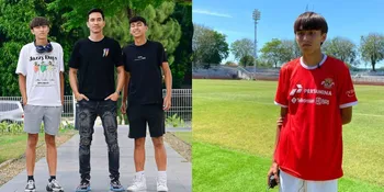 7 Potret Lionel Nathan Anak Darius Sinathrya, Aksinya Disorot Saat Ikut Seleksi Timnas U-17