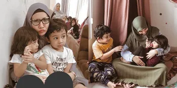 7 Potret Lucu Saat Anak Shireen Menginap di Rumah Zaskia Sungkar, Rame Gak Bisa Diam