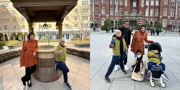 7 Potret Maissy Mantan Penyanyi Cilik yang Kini Jadi Dokter dan Ibu 3 Anak, Bareng Buah Hati bak Adik Kakak