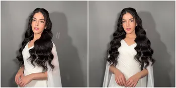 7 Potret Makeup Natural Tasya Farasya, Pesona yang Disebut Bidadari