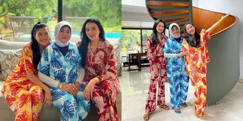 7 Potret Marcella Zalianty, Olivia Zalianty dan Tetty Liz Indriati yang Kompak, Ibu Anak Harmonis