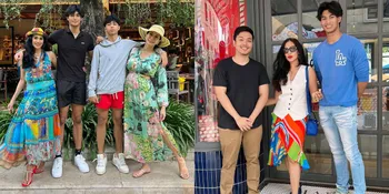 7 Potret Marco Anak Diah Permatasari yang Punya Tinggi 197 Cm, Kini Umur 17 Tahun Makin Ganteng
