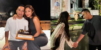 7 Potret Marion Jola Rayakan Ultah sang Pacar, Kebersamaan Keduanya Selalu Bucin