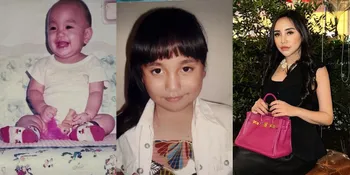 7 Potret Masa Kecil Salmafina Sunan, Kini Sudah Umur 25 Tahun