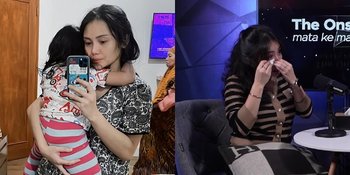 7 Potret Mawar AFI Bongkar Momen Baby Sitter Dandan Cantik Pakai Lipstik Merah Merona - Ternyata Mau Pergi Berduaan dengan Mantan Suami