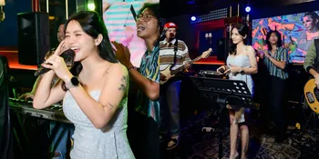 7 Potret Mawar AFI Tampil Memesona di Atas Panggung, Auranya Disebut Awet Muda