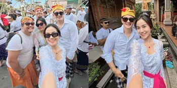 7 Potret Mayang Lucyana Kenakan Kebaya Bali, Pesonanya Keluar