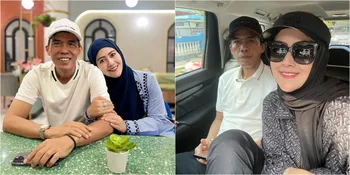 7 Potret Meggy Wulandari Mantan Istri Kiwil, Kini Harmonis Bareng Suami Baru