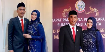7 Potret Meggy Wulandari Mantan Istri Kiwil, Bahagia Dampingi Suami yang Kini Jadi Anggota Dewan