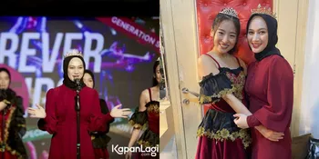 7 Potret Melody Laksani Manggung Lagi Bareng Generasi Pertama JKT48, Cantik Pakai Gamis - Bikin Nostalgia