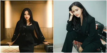 7 Potret Memikat Bella Bonita dalam Balutan Outfit Hitam Jadi Sorotan Netizen