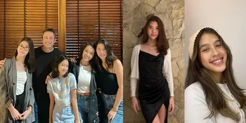 7 Potret Mieke Amalia dengan 2 Anak Kandungnya yang Sudah Dewasa, Salfok Paras Cantik Semua