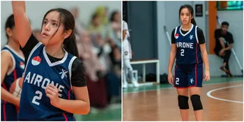 7 Potret Mikhayla Bakrie Main Basket, Paras Cantiknya Disebut Duplikat Nia Ramadhani