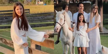 7 Potret Mila Anak Sulung Daniel Mananta yang Tak Tersorot, Beranjak Remaja - Paras Cantik Bule Banget