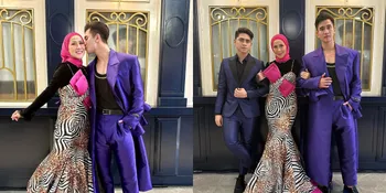 7 Potret Modis Venna Melinda Bareng Verrell Bramasta dan Athalla Naufal yang Dapat Penghargaan Sebagai Fashionable Family
